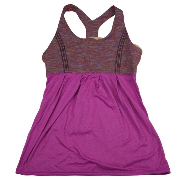 lululemon athletica Tops - Lululemon Womens Tank Purple racerback  Size 8